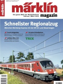 Cover von Märklin Magazin