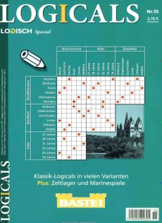 Cover von Logisch Spezial - Logicals