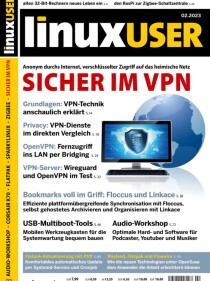 Cover von Linux User