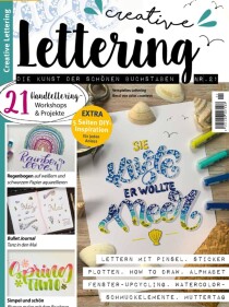 Cover von Creative Lettering