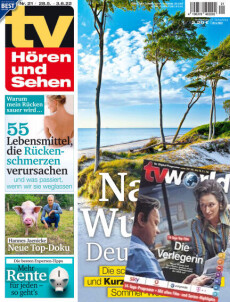 Cover von tv Hören und Sehen (mit TV World)