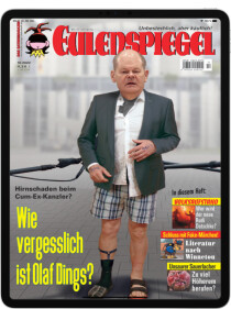 Cover von Das Satiremagazin EULENSPIEGEL E-Paper