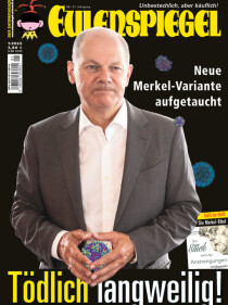 Cover von Das Satiremagazin EULENSPIEGEL