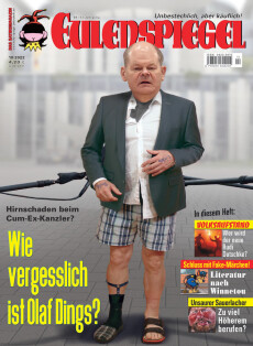 Cover von Das Satiremagazin EULENSPIEGEL