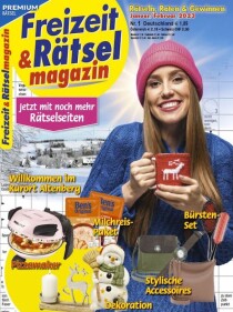 Cover von Freizeit & Rätsel Magazin