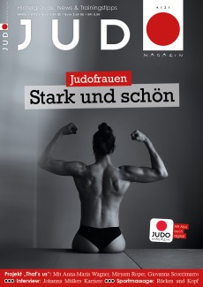 Cover von Judo Magazin