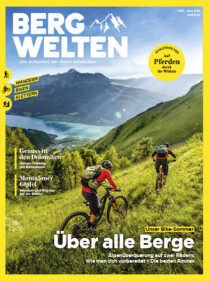 Cover von Bergwelten