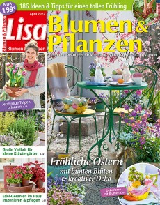 Cover von Lisa Blumen & Pflanzen