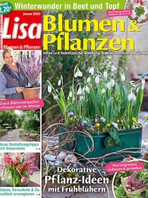 Cover von Lisa Blumen & Pflanzen