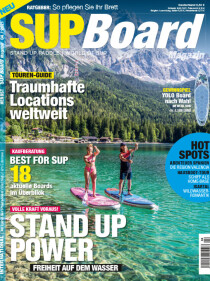 Cover von Sup Board Magazin