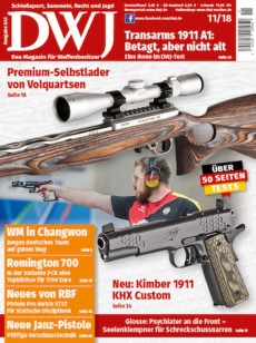 Cover von DWJ - Deutsches Waffenjournal