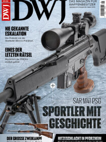 Cover von DWJ - Deutsches Waffenjournal