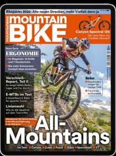 Cover von Mountain Bike E-Paper