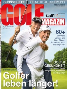 Cover von Golf Magazin
