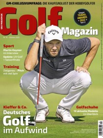Cover von Golf Magazin