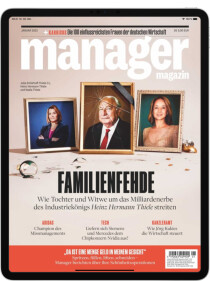Cover von Manager Magazin Digital E-Paper