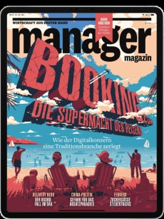 Cover von Manager Magazin Digital E-Paper