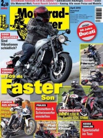 Cover von Motorradfahrer