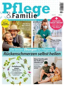 Cover von Pflege & Familie