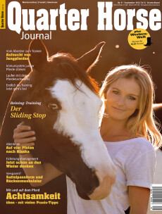 Cover von Quarter Horse Journal