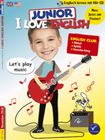 Cover von I Love English Junior