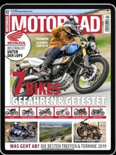 Cover von Motorrad Digital E-Paper