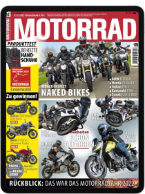 Cover von Motorrad Digital E-Paper