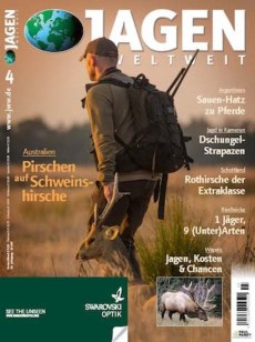 Cover von Jagen Weltweit
