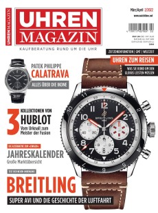 Cover von Uhren Magazin