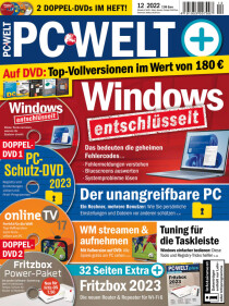 Cover von PC Welt Plus