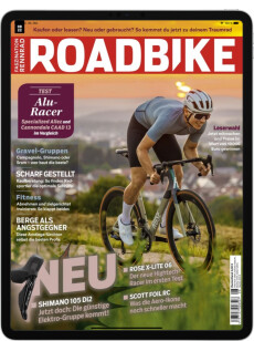 Cover von RoadBIKE E-Paper