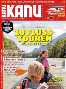 Cover von Kanu Magazin
