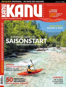 Cover von Kanu Magazin