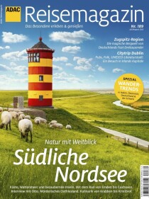 Cover von ADAC Reisemagazin