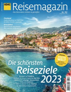 Cover von ADAC Reisemagazin