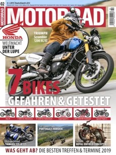 Cover von Motorrad
