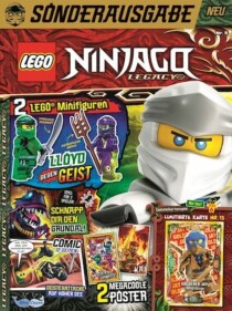 Cover von Lego Ninjago Legacy