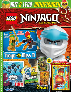 Cover von Lego Ninjago Legacy