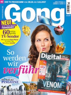 Cover von Gong mit Digital Extra