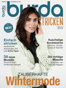Cover von Burda Stricken
