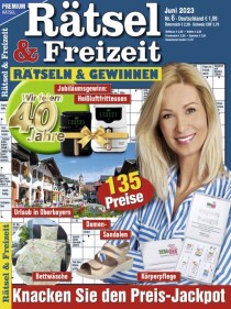 Cover von Rätsel & Freizeit