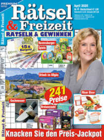 Cover von Rätsel & Freizeit