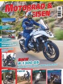 Cover von Motorrad & Reisen