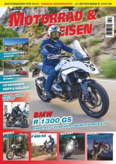 Cover von Motorrad & Reisen