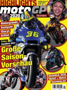 Cover von Top in Sport MotoGP