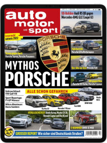 Cover von Auto Motor und Sport E-Paper