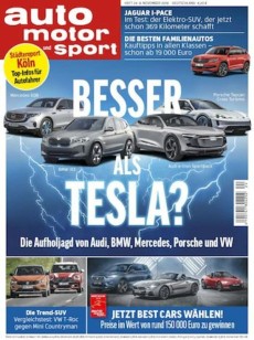 Cover von Auto Motor und Sport