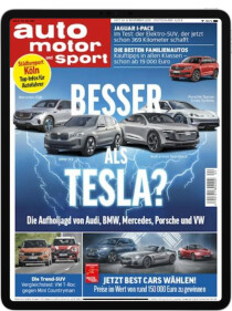 Cover von Auto Motor und Sport E-Paper