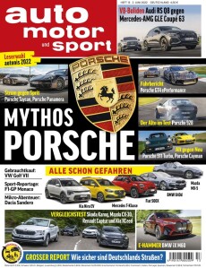 Cover von Auto Motor und Sport