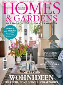 Cover von Homes & Gardens